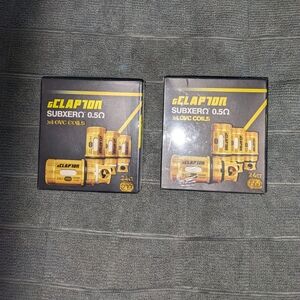 Subzero 0.5Ω Coils - Gold